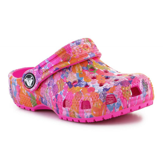Crocs Classic Hyper Real Clog Jr. 208451-90H Footwear/Lifestyle/Crocs Crocs