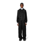 Rains Women's Rain Jacket STRING W JACKET W3 18040 84 BLACK GRAIN Clothing Your Sports Performance