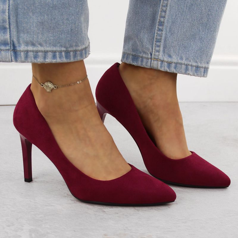 Sergio Leone 1339 W SK428C Suede Pumps Footwear/Lifestyle/Sergio Leone Your Sports Performance