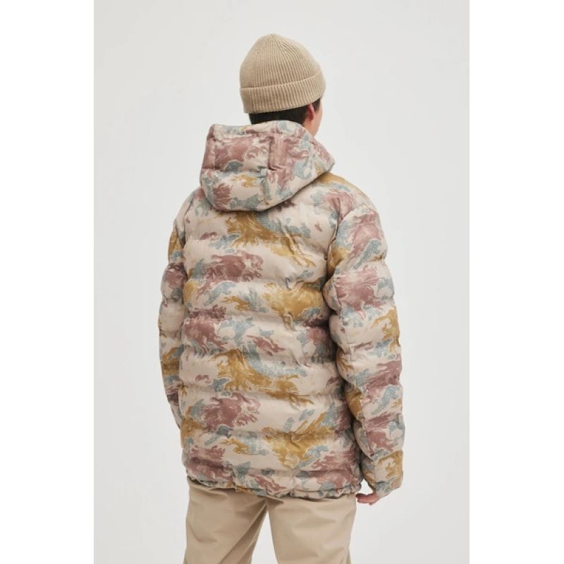 O'neill Men's Winter Sports Jacket Xtrm Mountain Snowboard Ski 5K Beige To be categorized Your Sports Performance