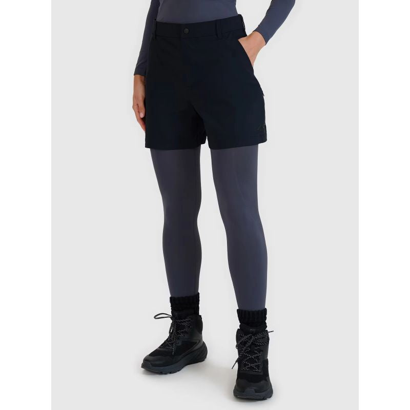 Women's quick-drying trekking shorts 4F 4FWSS25TFSHF0994-20S *Kategoria tymczasowa Your Sports Performance