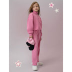 Regular sweatshirt without hood for girls 4F 4FJRSS26TSWSF2625-54S