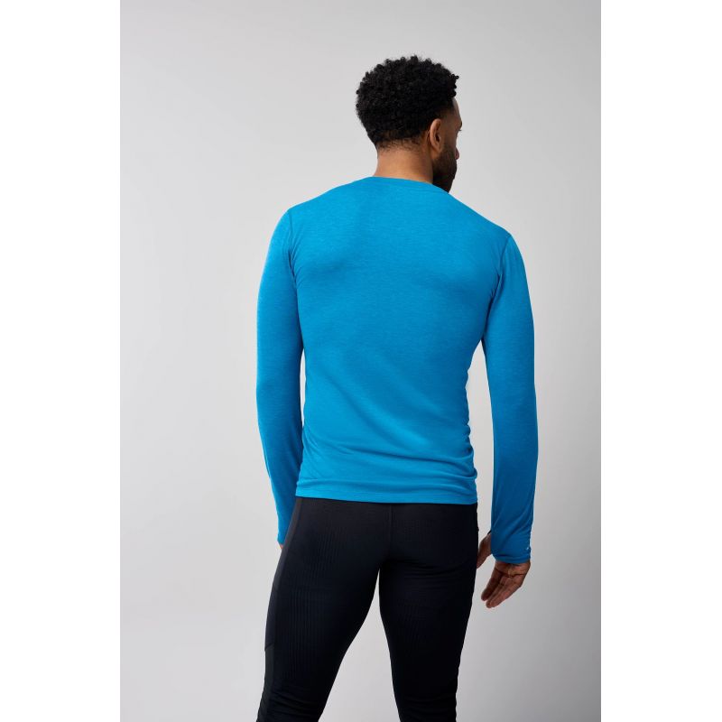 High Point Long Sleeve Men's Running Sweatshirt Blue Import z Brooks/Brooks/Bluzy Your Sports Performance