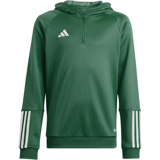 Adidas Tiro 23 Competition Hoodie Jr HU1357 sweatshirt Clothing/Football Adidas