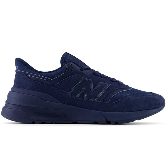Men's New Balance 997 sneakers suede lifestyle sports shoes navy blue (U997RMH) Footwear/Lifestyle New Balance