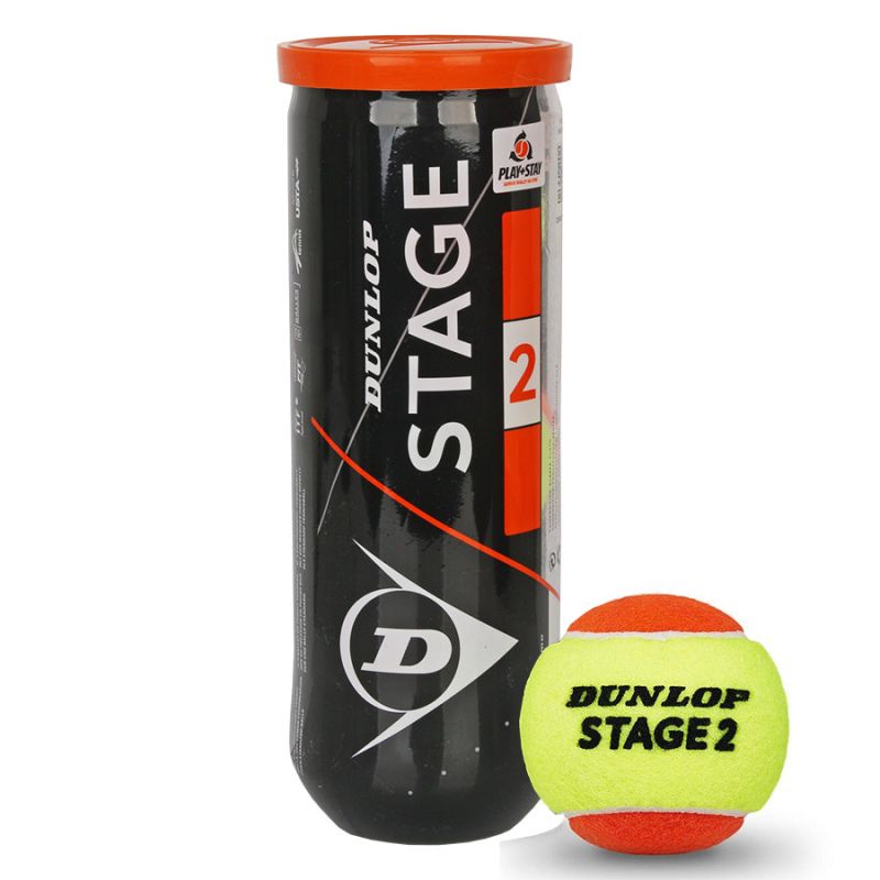 Dunlop Stage 2 Orange 3 Tennis Ball To be categorized Your Sports Performance