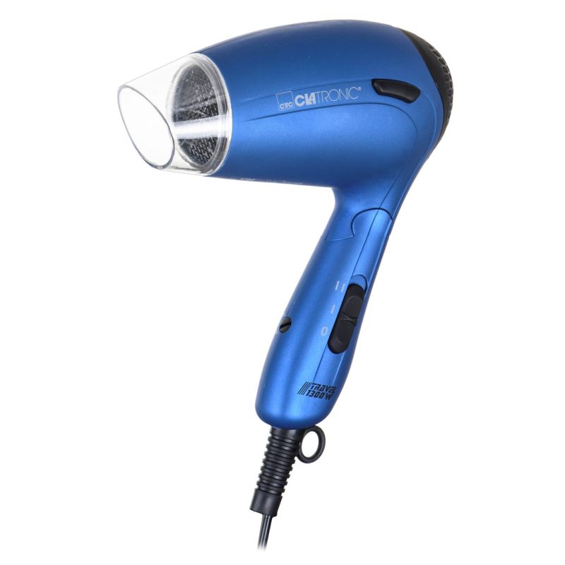 Clatronic HTD 3429 hair dryer (1300W; blue) AGD - Produkty/Suszarki do włosów Your Sports Performance