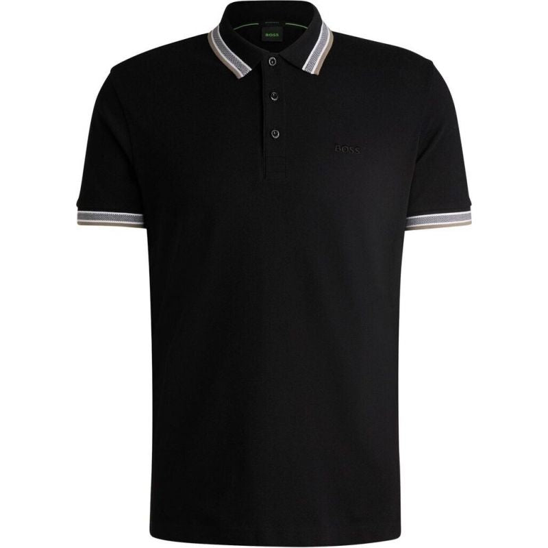 Polo Shirt Boss Paddy Charcoal M 50469055-018 Clothing/Lifestyle/T-shirts/Boss Your Sports Performance