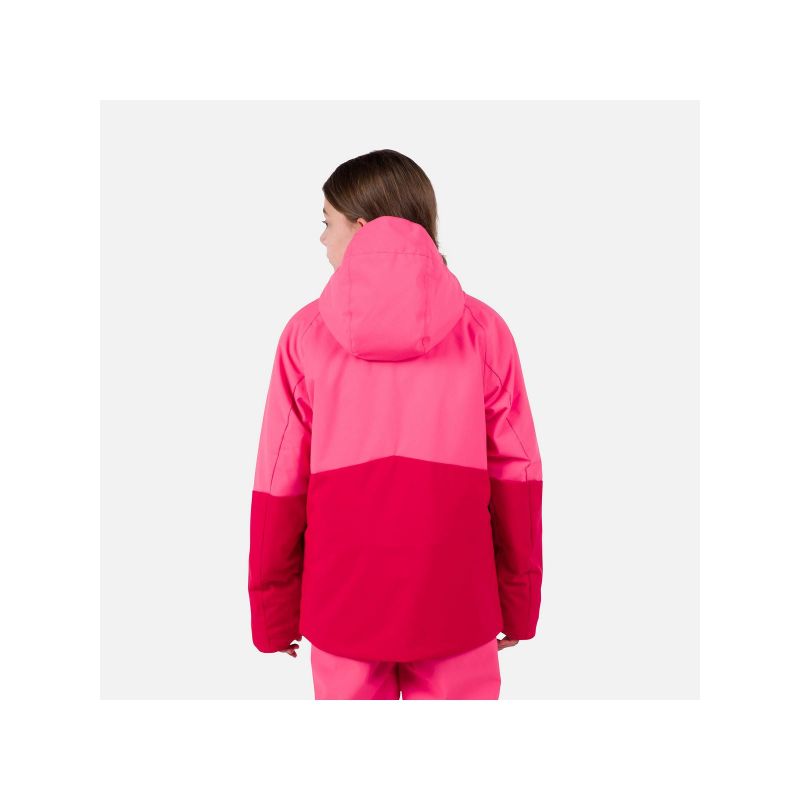 Rossignol Jr Wispile Jkt Jacket Red Rossignol