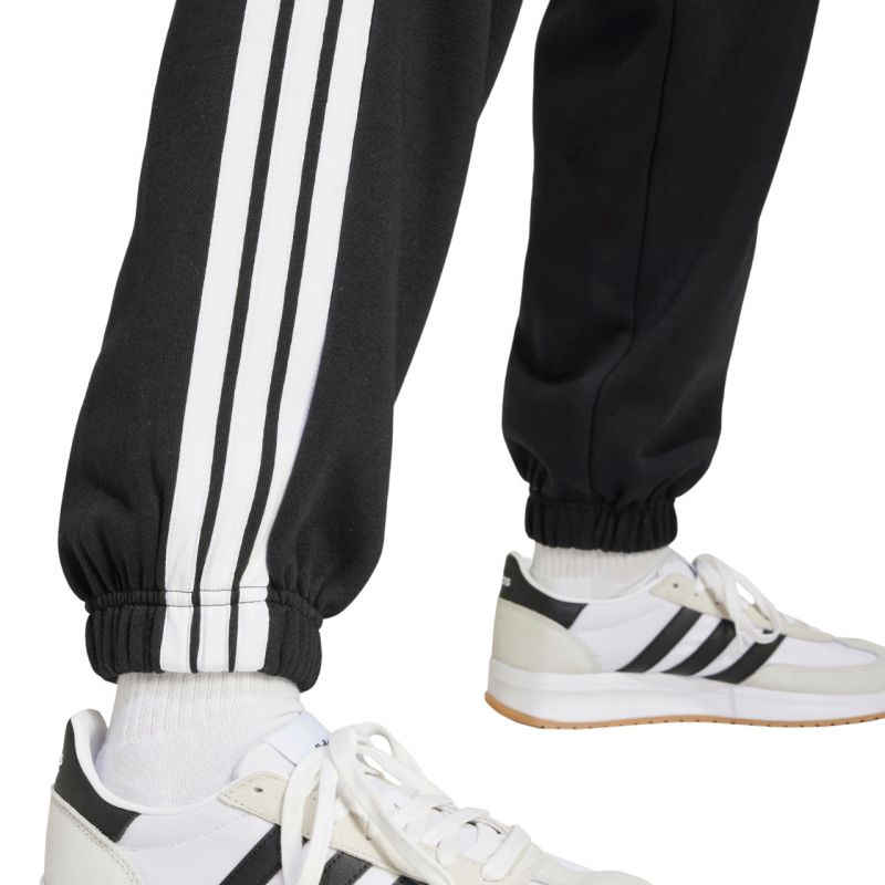 adidas Essentials 3-Stripes Fleece Loose-Fit Pants W JE1276 Clothing/Lifestyle/Trousers, shorts Adidas