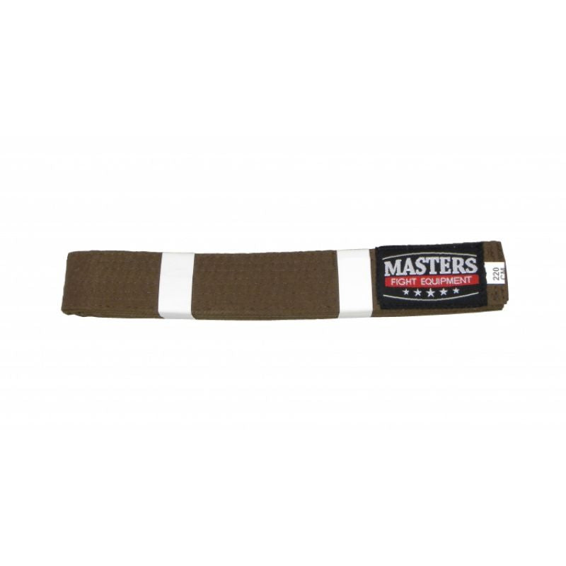 MASTERS kimono belt In preparation Your Sports Performance