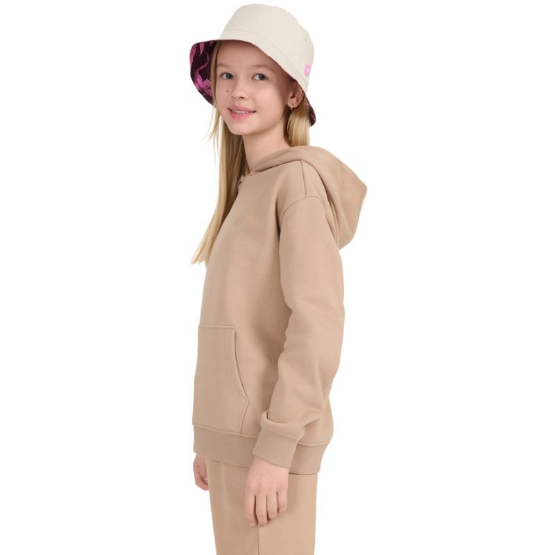 4F F1854 Jr sweatshirt 4FJWSS25TSWSF1854 83S Clothing/Lifestyle/4F 4F