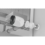 Ubiquiti UVC-AI-Pro White | IP Camera | 4K Ultra HD 30fps, IP65, 1x RJ45 1000Mbps PoE, 3x optical zoom CCTV IP/Kamery Your Sports Performance