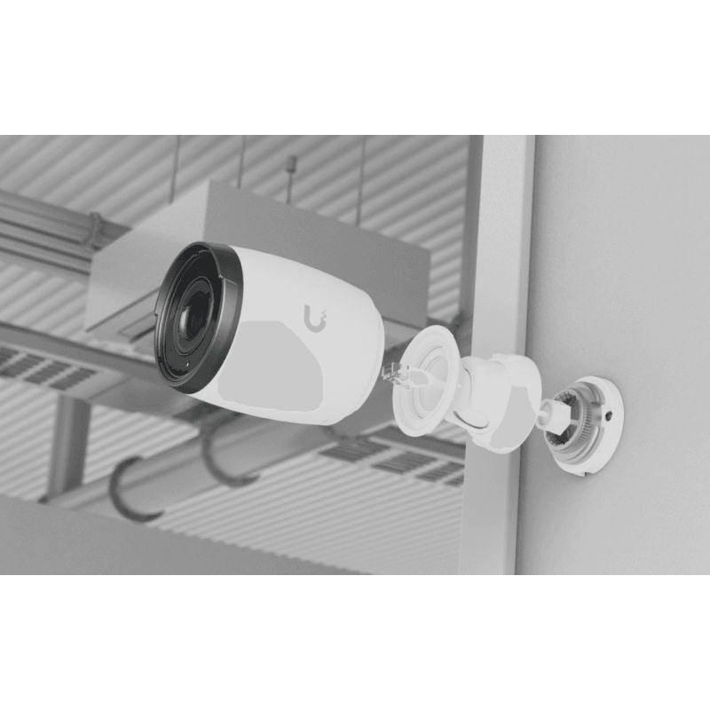Ubiquiti UVC-AI-Pro White | IP Camera | 4K Ultra HD 30fps, IP65, 1x RJ45 1000Mbps PoE, 3x optical zoom CCTV IP/Kamery Your Sports Performance