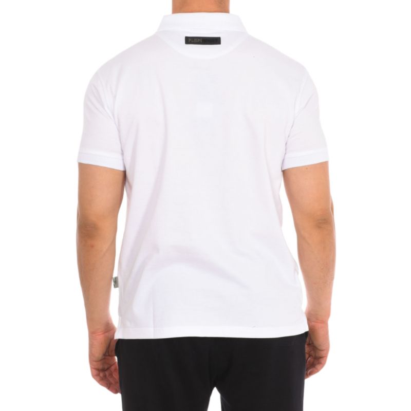 Plein Sport Polo Slim M PIPS508 T-shirt Clothing/Lifestyle/T-shirts/47 Brand Your Sports Performance