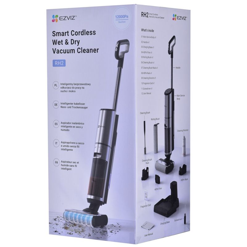 EZVIZ CS-RH2-MGA3 Vacuum Cleaner AGD - Produkty/Odkurzacze Your Sports Performance
