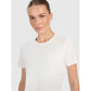 Women's quick-drying regular training T-shirt 4F 4FWAW25TFTSF1516-12S 4f