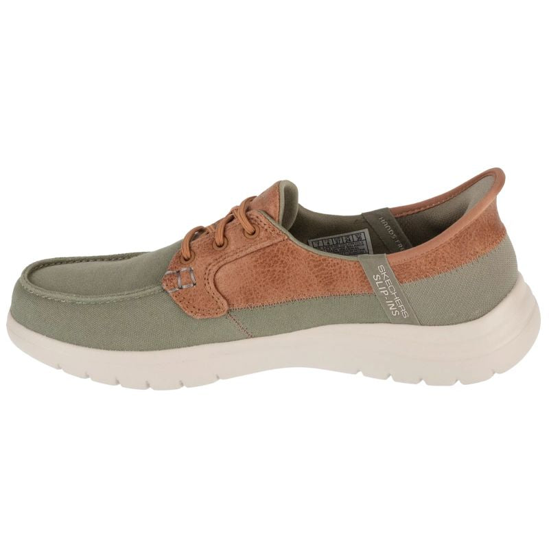 Skechers Slip-Ins: On-The-Go Flex - Palmilla 136536-OLV Green 36 In preparation Your Sports Performance