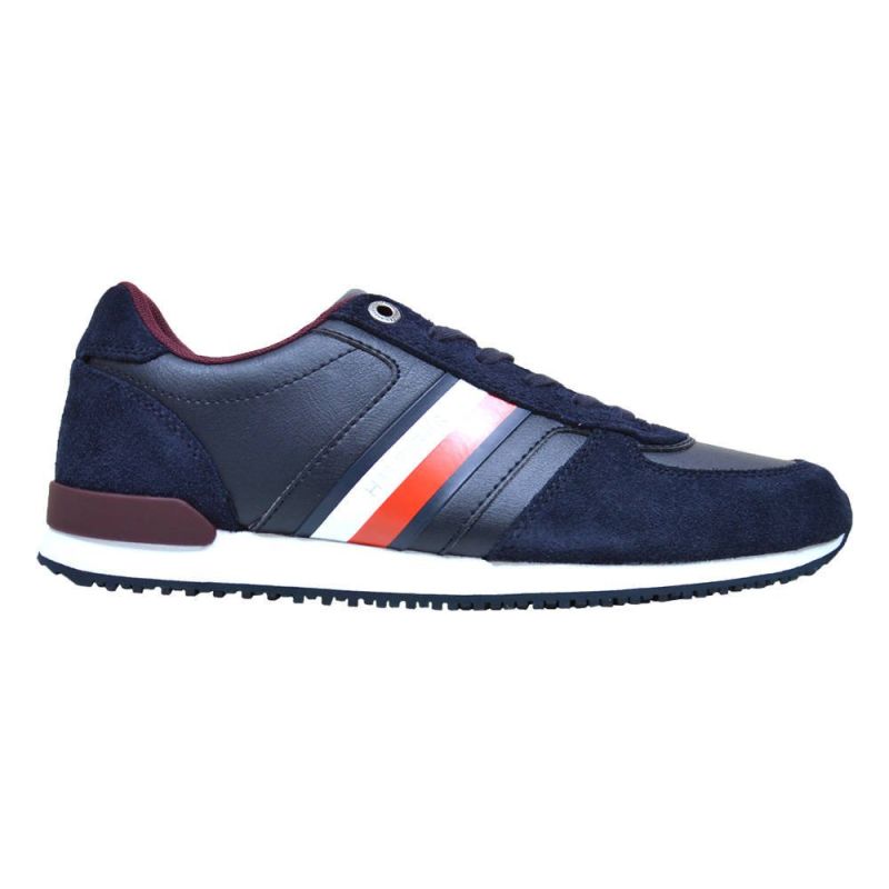Tommy Hilfiger Iconic Runner Men's Shoes Navy Blue - FM0FM03000 DW5 Obuwie/Buty na co dzień Your Sports Performance