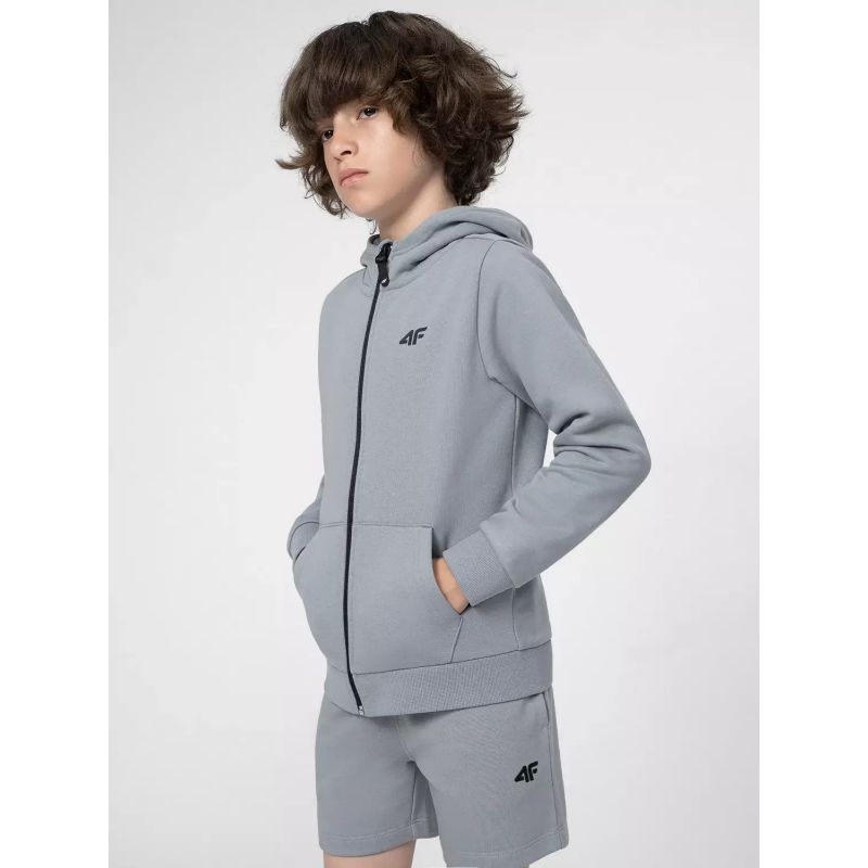 4F Jr sweatshirt 4FJSS23TSWSM219-34S Clothing/Lifestyle/4F Your Sports Performance