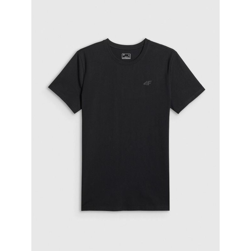 Slim men's T-shirt smooth 4F 4FRMM00TTSHM4193-20S