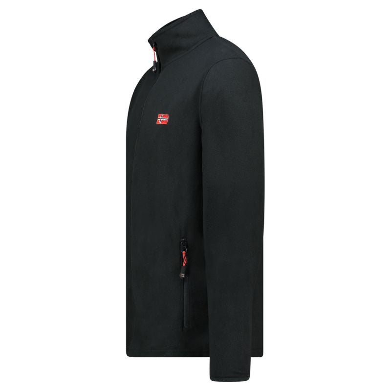 Geographical Norway Ulysse FZ DB 224 M sweatshirt WY6430H/GN-Black Clothing/Outdoor/Geographical Norway Your Sports Performance