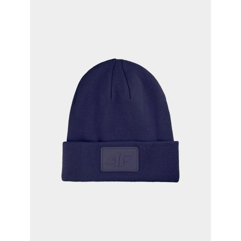 Unisex beanie hat 4F 4FWAW24ACAPU433-32S *Kategoria tymczasowa Your Sports Performance