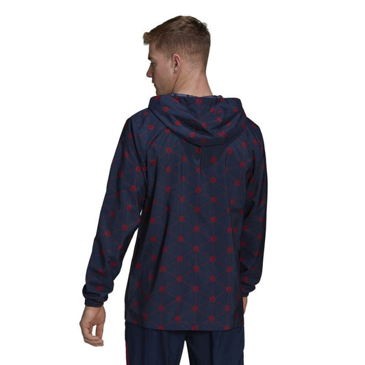 Jacket adidas Arsenal London Q2 M HB6011 Clothing/Football Adidas