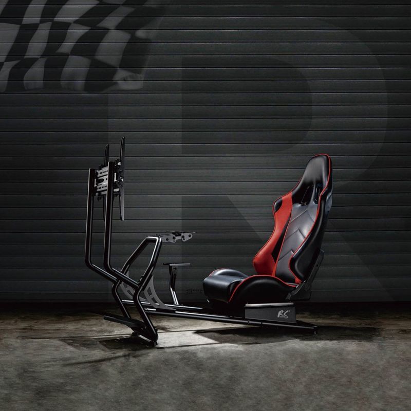 NANORS RS RACING STEERING WHEEL SEAT STAND Import z Action/Konsole/Kontrolery - akcesoria Your Sports Performance