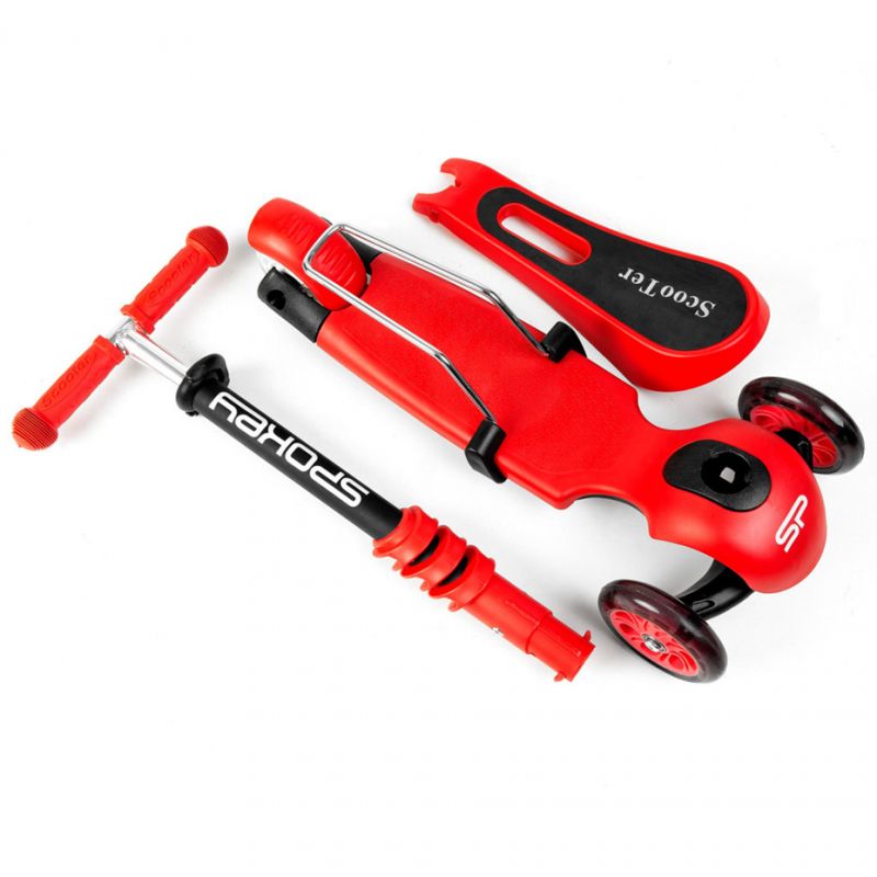 Scooter Spokey Tripla 3in1 927100 Accessories/Skating/Hulajnogi Your Sports Performance