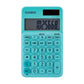 CASIO Pocket Calculator SL-310UC-GN BOX, 10-digit, 70x118mm, cardboard, green In preparation Your Sports Performance