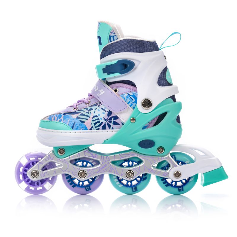 Meteor 4in1 Skates Blueberry L 38-41 24385 Accessories/Skating/Rolki Meteor Your Sports Performance