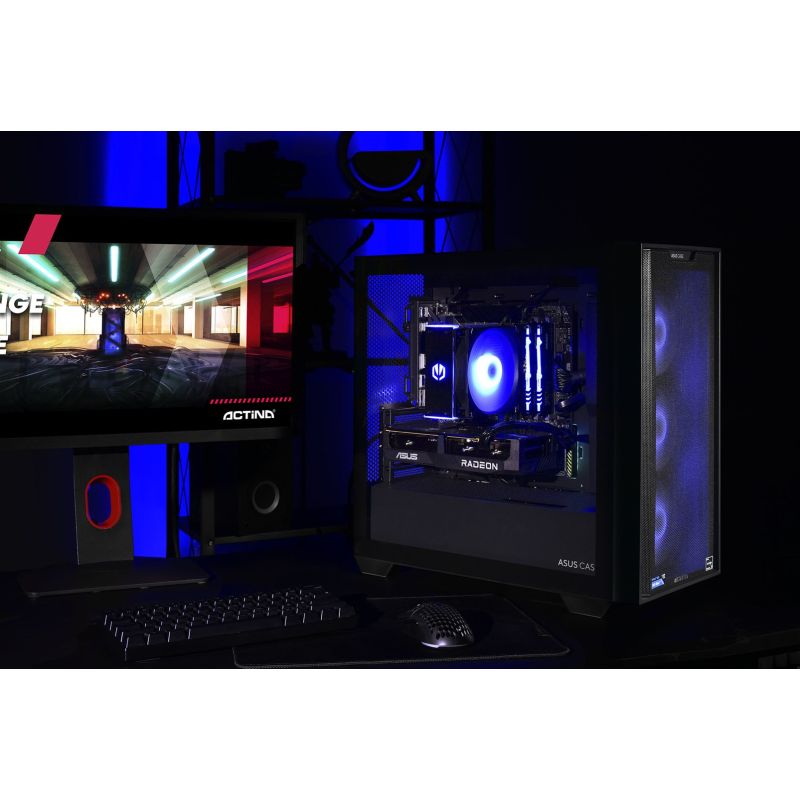 Actina PBA 5600/16GB/1TB/RX7600/500W Komputery/Komputery Gaming Actina Your Sports Performance
