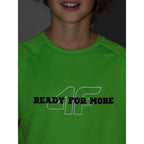 Boy's quick-drying sports T-shirt 4F 4FJRSS26TFTSM2391-45S 4f