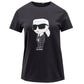 Karl Lagerfeld Ikonik W 230W1700 T-shirt Clothing/Lifestyle/T-shirts/Tommy Hilfiger Your Sports Performance