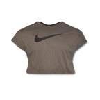 Women's Nike Swoosh Sportswear Crop Top Wmns - AR3064-266 Nike