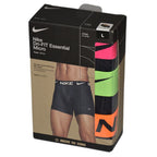 Nike men's boxer briefs 3 pack BLACK - 0000KE1156-BAV Odzież/Odzież koszykarska/Bielizna koszykarska Your Sports Performance