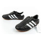 Adidas Women's Taekwondo Sports Shoes Black Leather Slip-On adidas