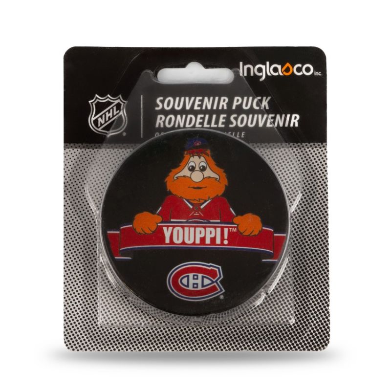 Inglasco NHL Mascot 510AN001901 Hockey Puck Accessories/Training equipment Your Sports Performance