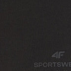 Men's T-shirt 4F M2961 deep black 4FWAW25TTSHM2961 20S In preparation Your Sports Performance
