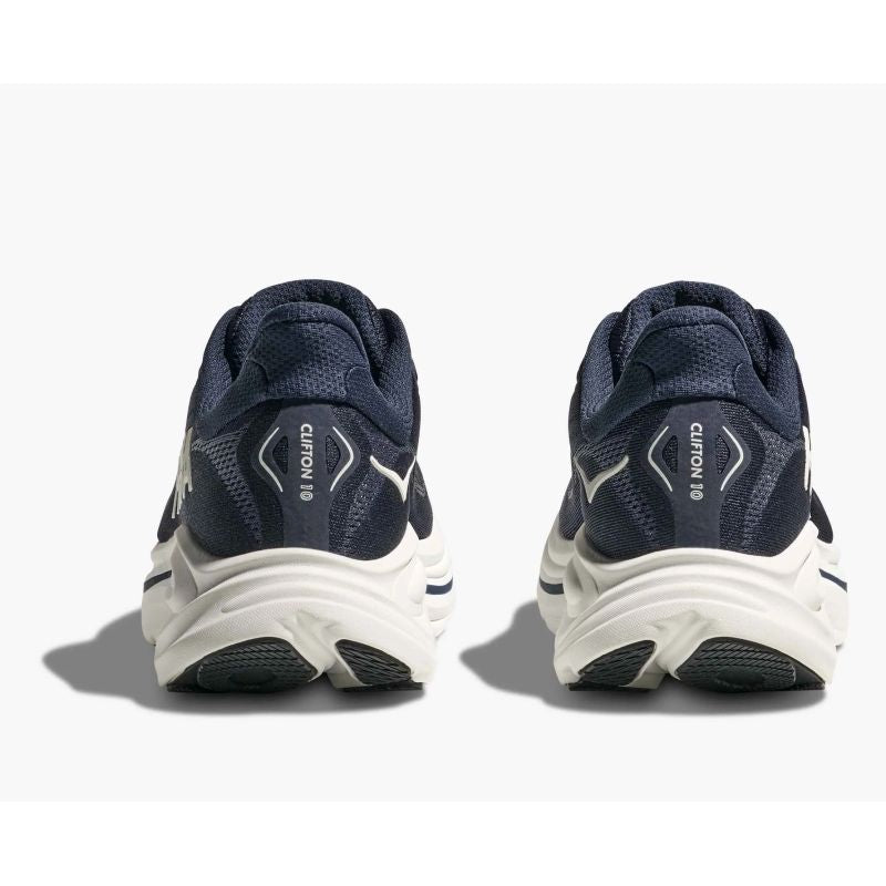 HOKA Clifton 10 Navy/White Men's Running Shoes (1162030‑NWT) In preparation Your Sports Performance