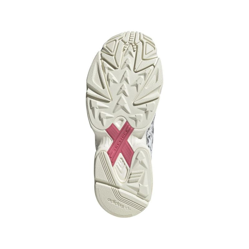 Adidas Originals Falcon Off White/Grey Two/Cloud White sports shoes - EF4975 adidas
