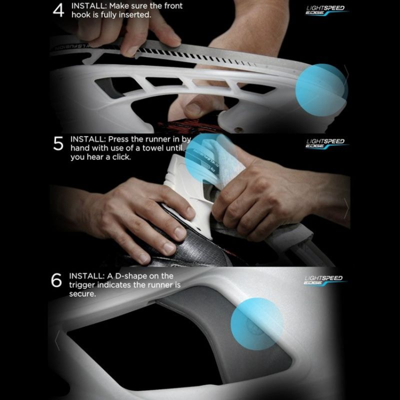 Bauer Tuuk LightSpeed EDGE Hockey Blade In preparation Your Sports Performance