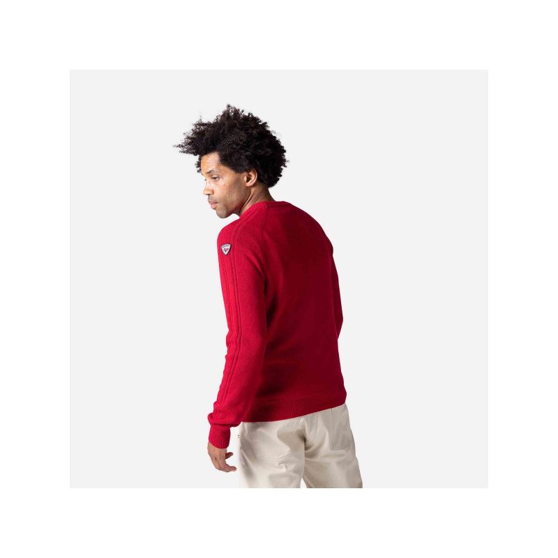 Rossignol Signature Rossignol Knit Sweater Red Rossignol
