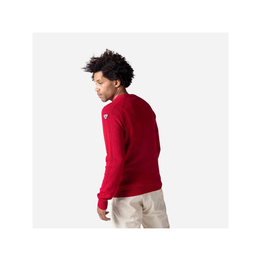 Rossignol Signature Rossignol Knit Sweater Red Rossignol