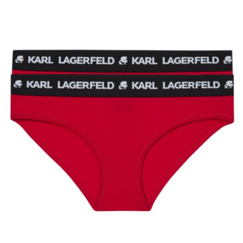 Karl Lagerfeld Logo Hipsters Set W 211W2125 underwear set Clothing/Lifestyle/Bielizna damska Your Sports Performance
