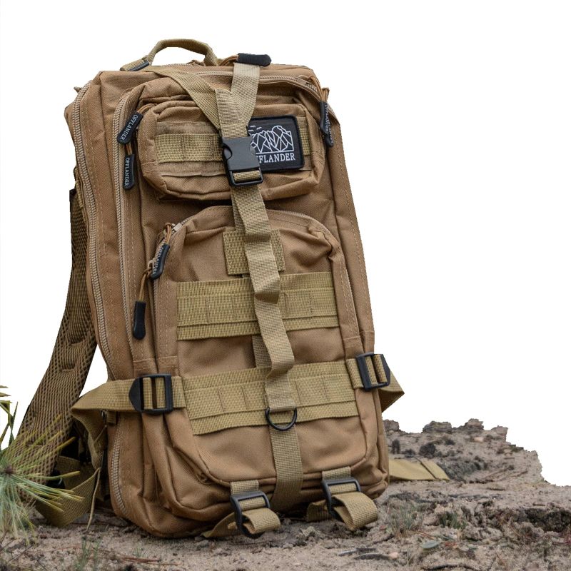 Offlander Survival 25L hiking backpack OFF_CACC_32KH Accessories/Plecaki/pozostałe plecaki Your Sports Performance