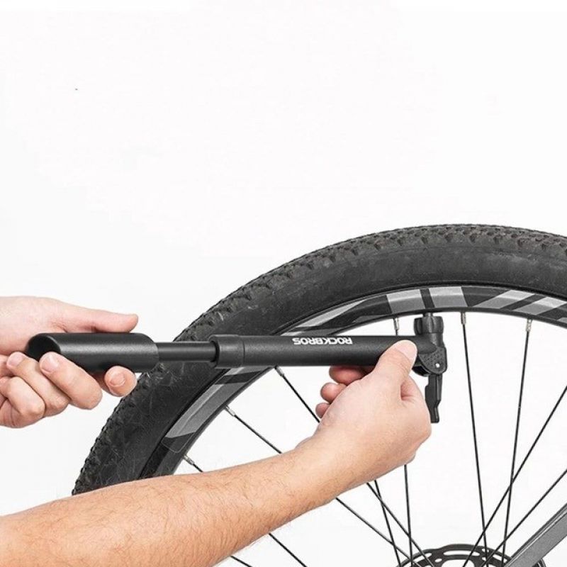 Rockbros 42520001001 Bicycle Pump - Black In preparation Your Sports Performance