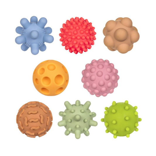 AM Tullo sensory balls 8 pcs. 497 Accessories/Training equipment/Poduszki sensoryczne Your Sports Performance