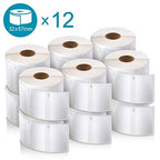 Dymo labels for various applications 57x32mm white 2093095 12 rolls Auto ID/Etykiety samoprzylepne Your Sports Performance